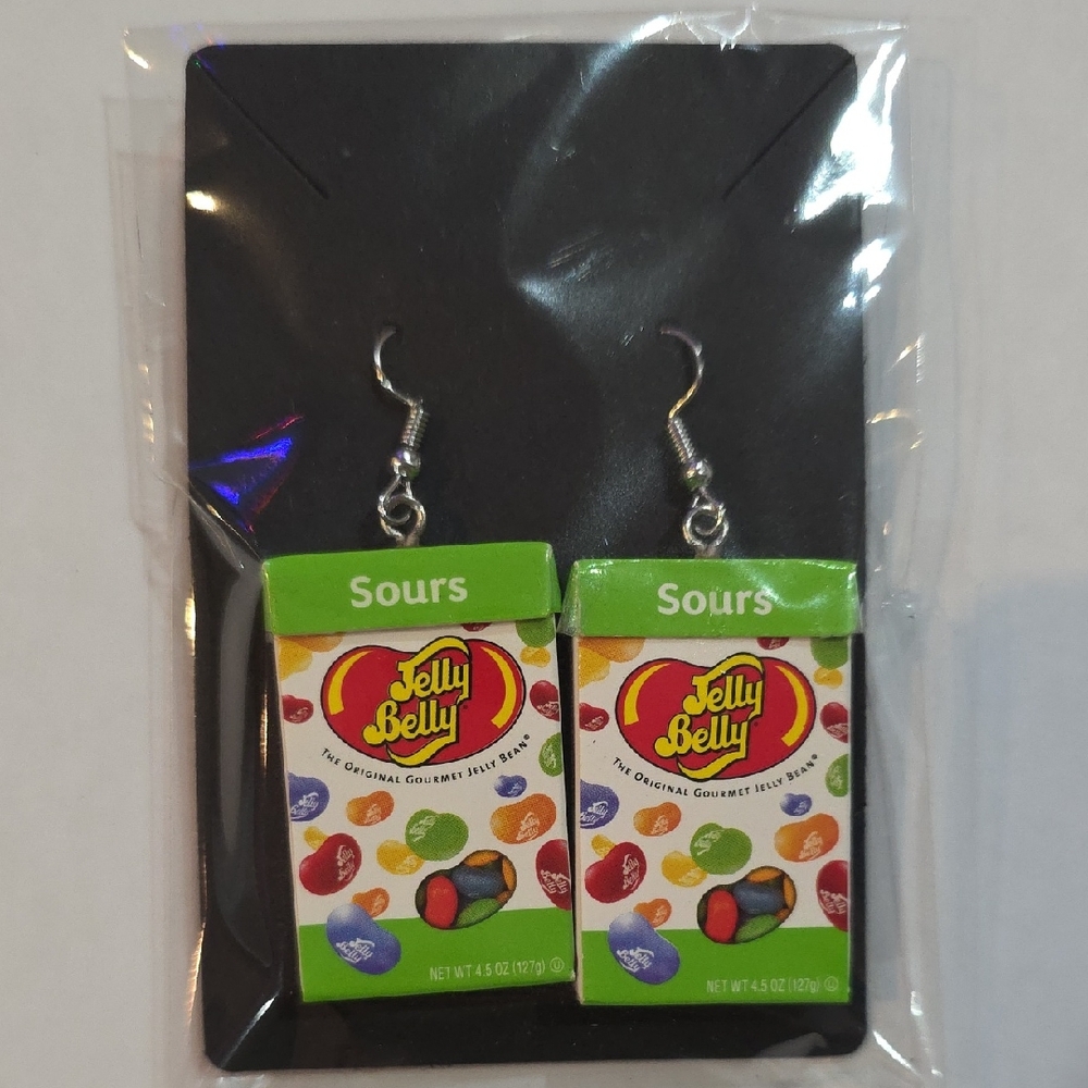 Jelly Belly Sours Earrings